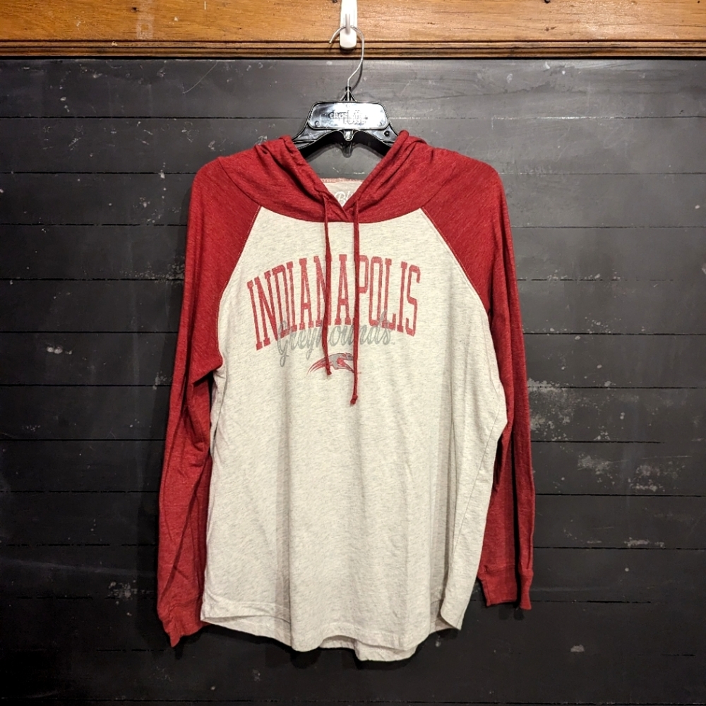 UIndy baseball tee (L)